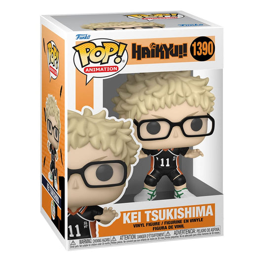 Vinyl Funko POP! Haikyu!! - Tsukishima 1390