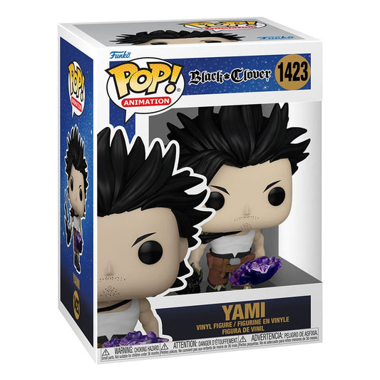 Vinyl Funko POP! Black Clover-Yami 1423