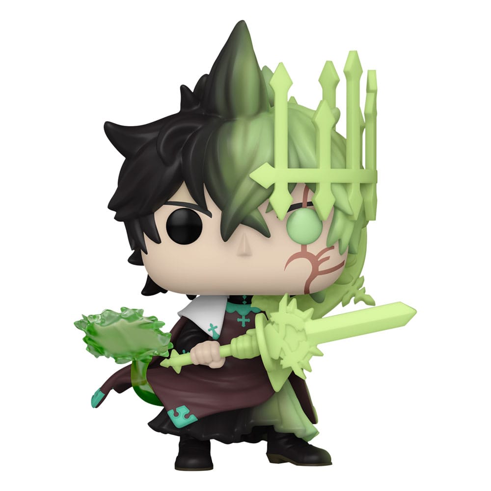 Vinyl Funko POP! Black Clover-  Yuno (Zephyr) 1422