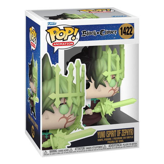 Vinyl Funko POP! Black Clover-  Yuno (Zephyr) 1422