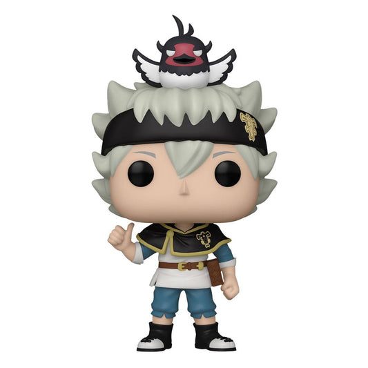 Vinyl Funko POP!  Black Clover -  Asta w/Nero 1550