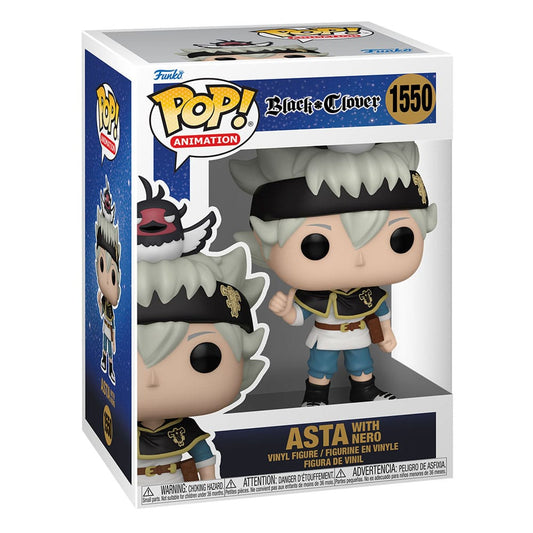 Vinyl Funko POP!  Black Clover -  Asta w/Nero 1550