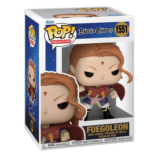 Vinyl Funko POP! Black Clover - Fuegoleon 1551