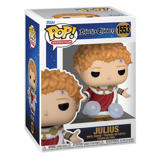 Vinyl Funko POP! Black Clover -  Julius 1553