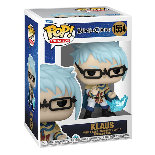 Vinyl Funko POP! Black Clover - Klaus 1554