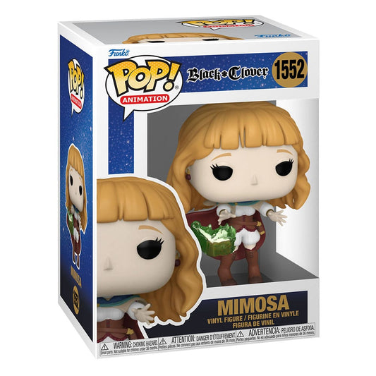 Vinyl Funko POP! Black Clover - Mimosa 1552