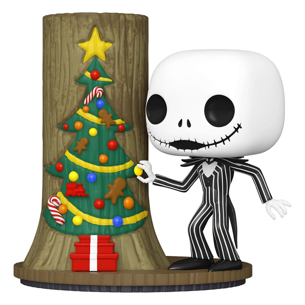 Vinyl Funko POP!  Nightmare before Christmas 30th - Jack w/C.Town Door 1360