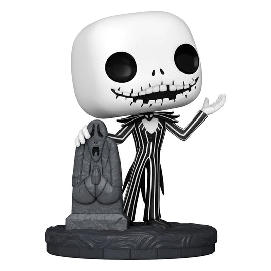 Vinyl Funko POP! Nightmare before Christmas 30th Jack w/Gravestone 1355