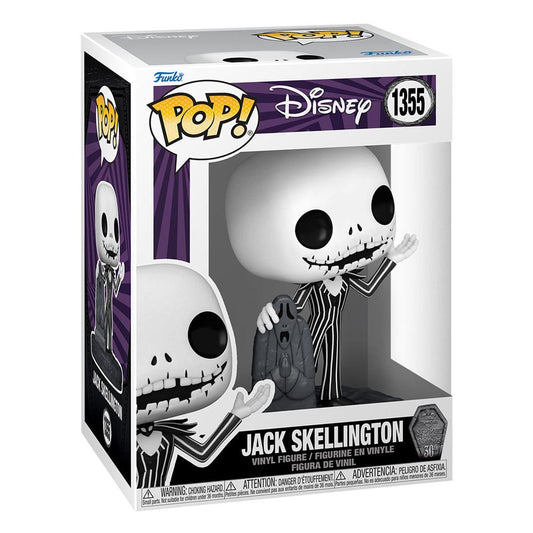 Vinyl Funko POP! Nightmare before Christmas 30th Jack w/Gravestone 1355