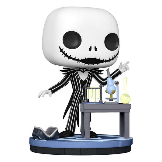 Vinyl Funko POP! Nightmare before Christmas 30th - Jack (lab) 1356