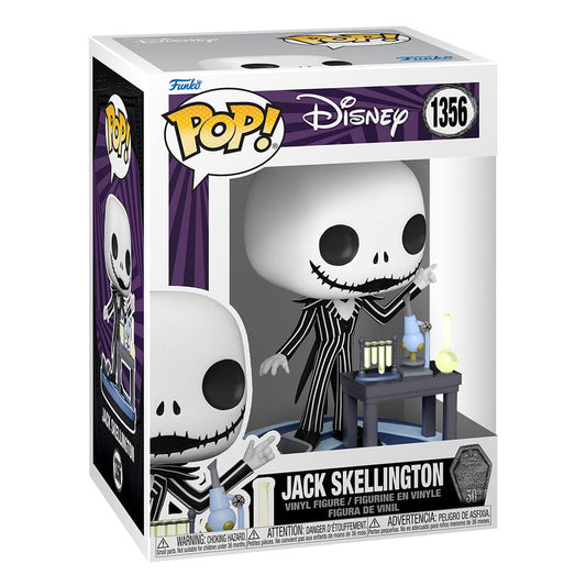 Vinyl Funko POP! Nightmare before Christmas 30th - Jack (lab) 1356