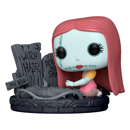 Vinyl Funko POP!  Nightmare before Christmas 30th Sally w/Gravestone 1358