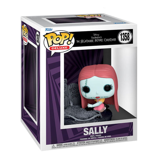 Vinyl Funko POP!  Nightmare before Christmas 30th Sally w/Gravestone 1358