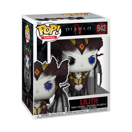 Vinyl Funko POP! Diablo 4 - Lilith 942