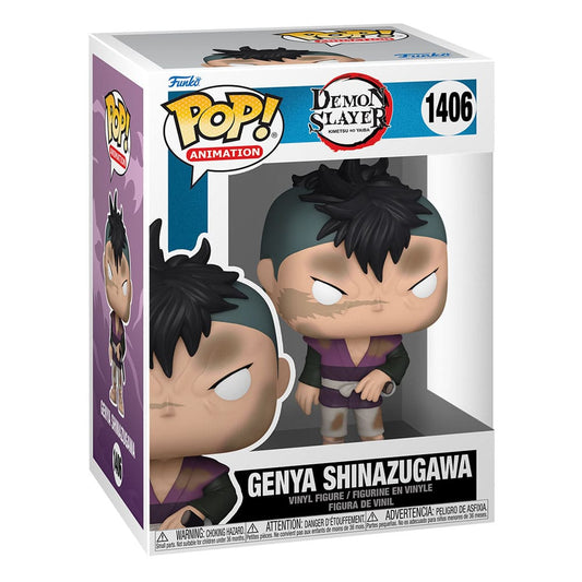 Vinyl Funko POP! Demon Slayer - Genya Shinazugawa 1406