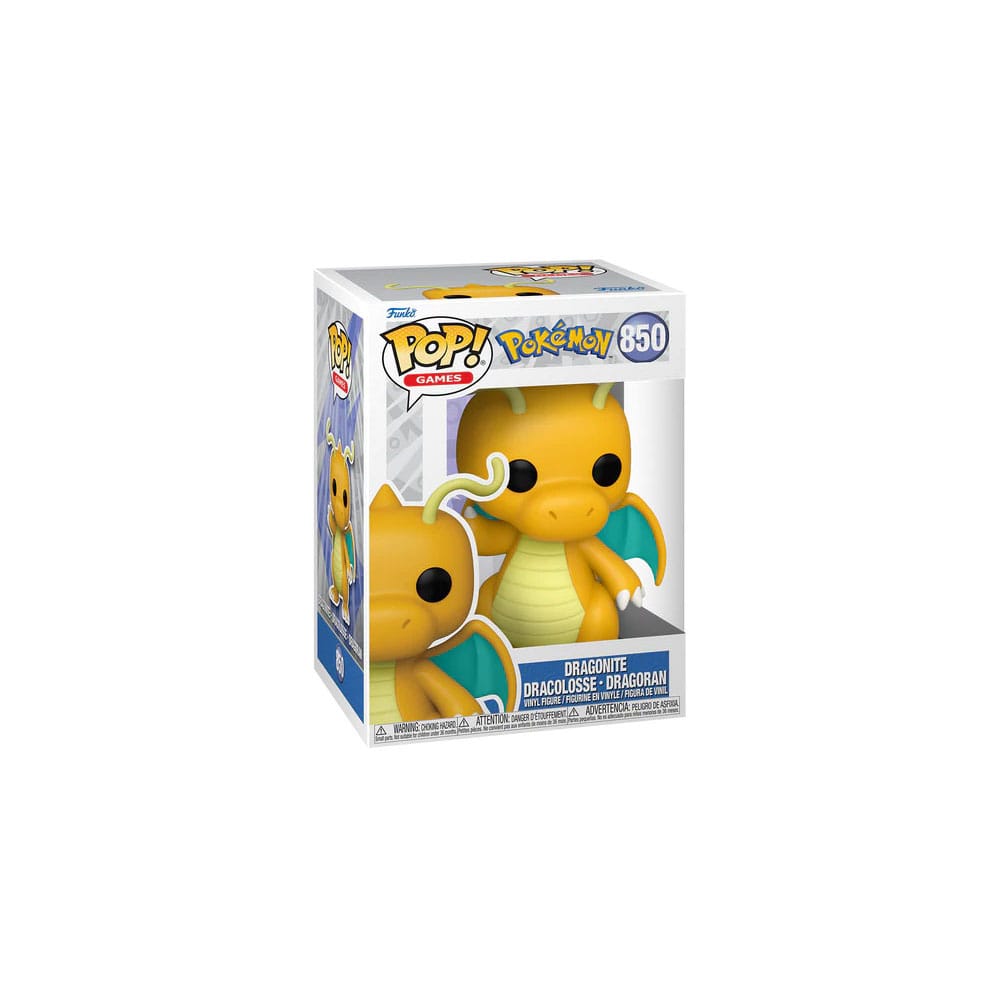 Vinyl Funko POP! Pokemon - Dragonite 850