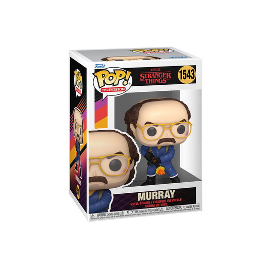 Vinyl Funko POP! Stranger Things - Murray 1543