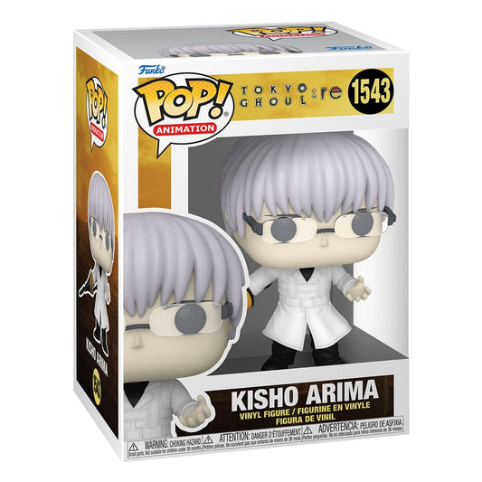 Vinyl Funko POP!  Tokyo Ghoul Re - Kisho Arima 1543