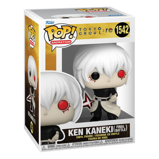 Vinyl Funko POP! Tokyo Ghoul Re - Figure Ken Kaneki 1542