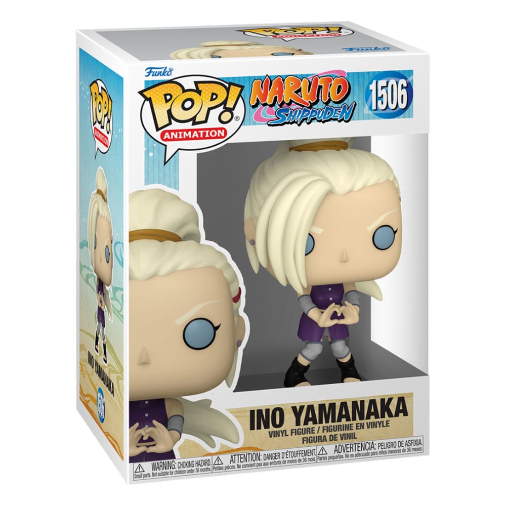 Vinyl Funko POP! Naruto Shippuden - Ino Yamanaka 1506