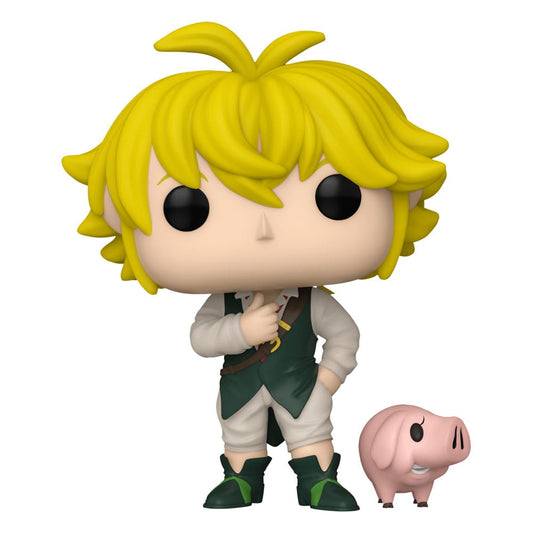 Vinyl Funko POP! The Seven Deadly Sins - Meliodas w/Hawk 1497