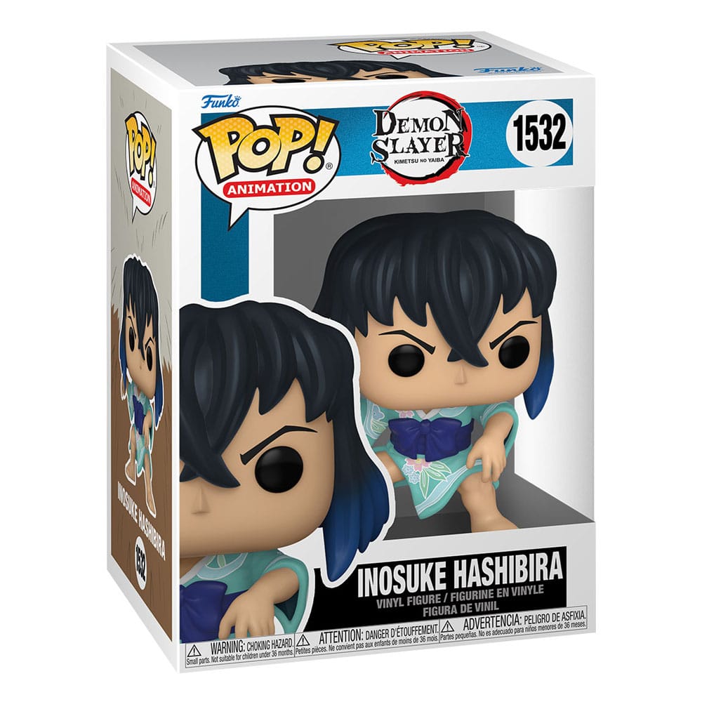 Vinyl Funko POP! Demon Slayer - Inosuke Hashibira 1532