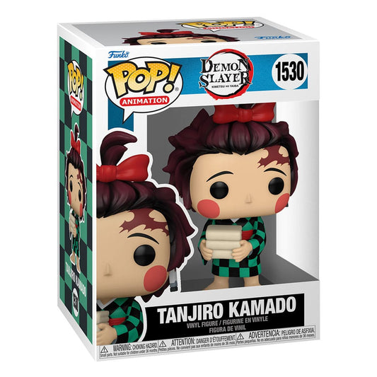 Vinyl Funko POP! Demon Slayer - Tanjiro Kamado 1530