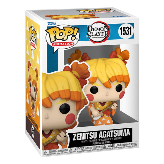 Vinyl Funko POP! Demon Slayer - Zenitsu Agatsuma 1531