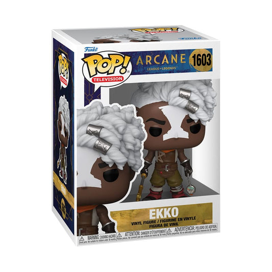 Vinyl Funko POP! Arcane - Ekko 1603