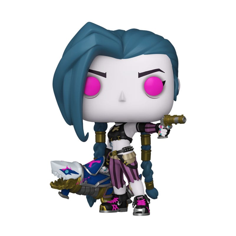 Vinyl Funko POP! Arcane - Jinx 1602