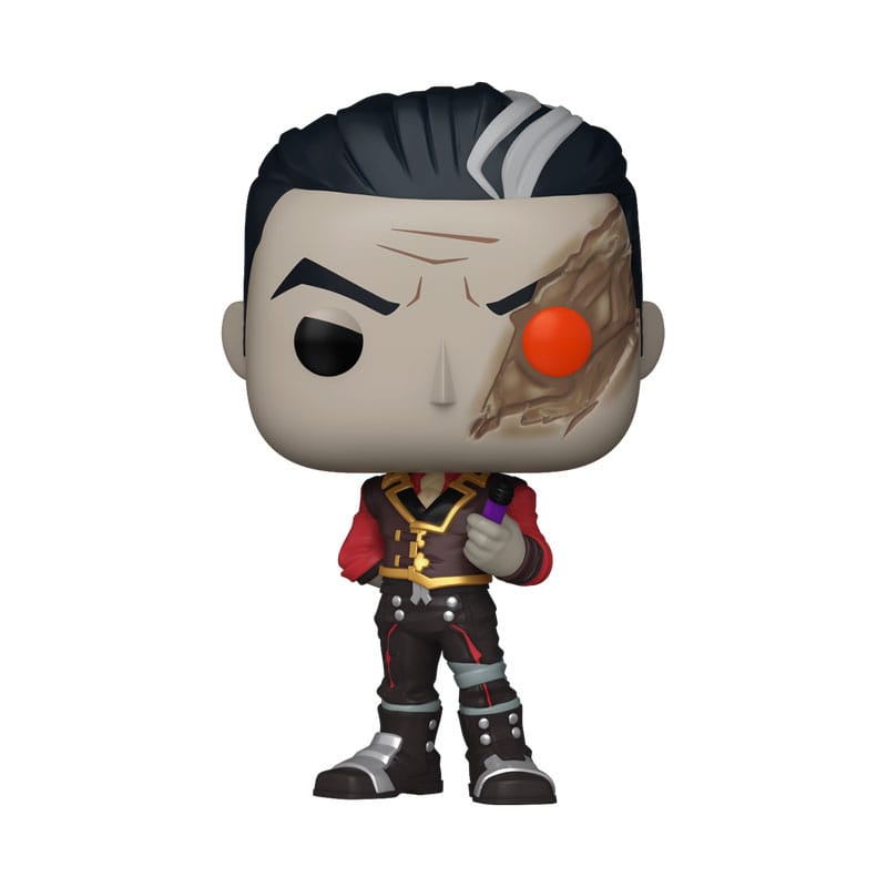 Vinyl Funko POP! Arcane - Silco 1604