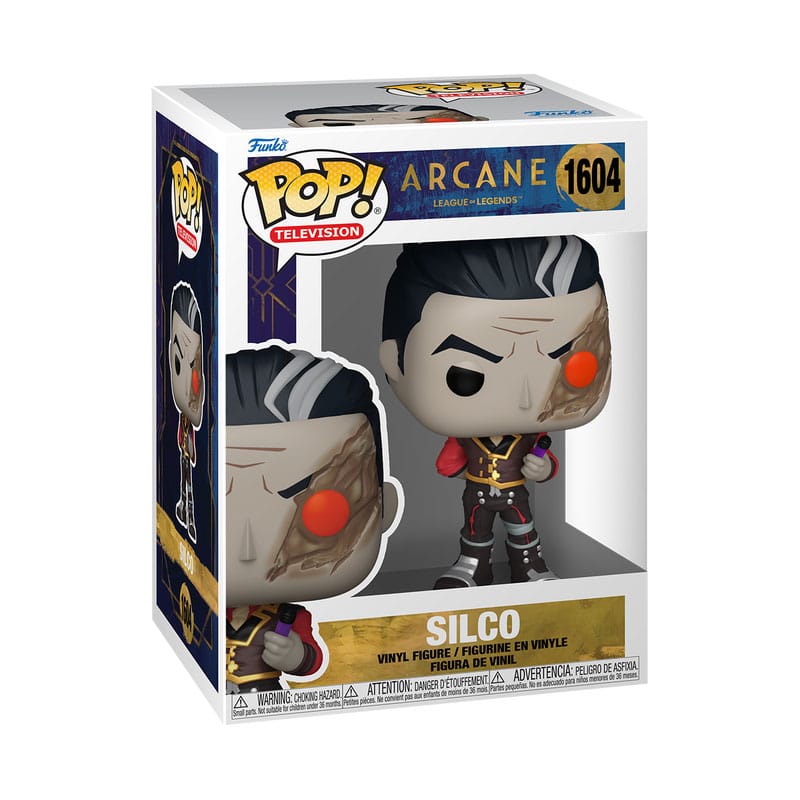 Vinyl Funko POP! Arcane - Silco 1604