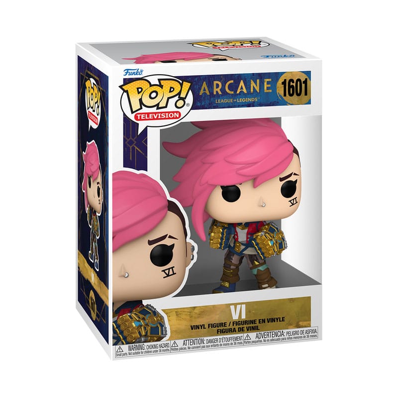 Vinyl Funko POP! Arcane - VI 1601