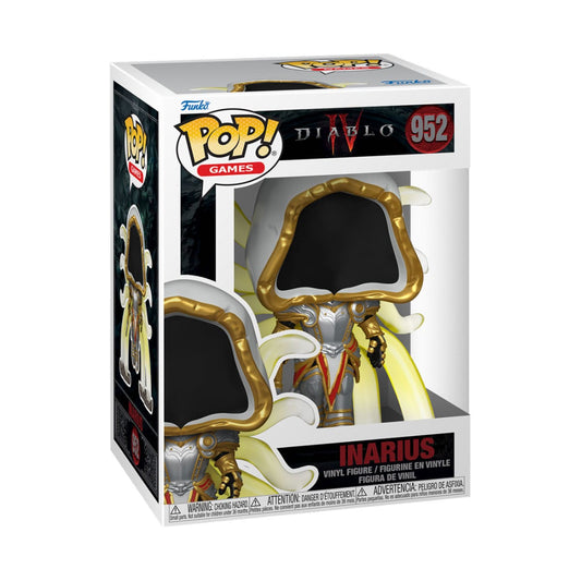 Vinyl Funko POP! Diablo 4 - Inarius 952