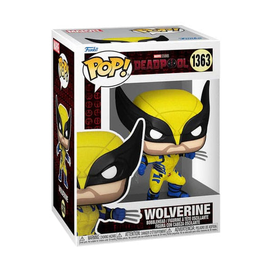 Vinyl Funko POP! Deadpool & Wolverine - Wolverine 1363