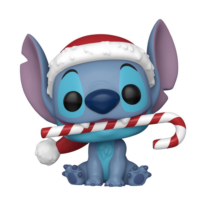 Vinyl Funko POP! Lilo & Stitch - Stitch With Candy Cane 1502