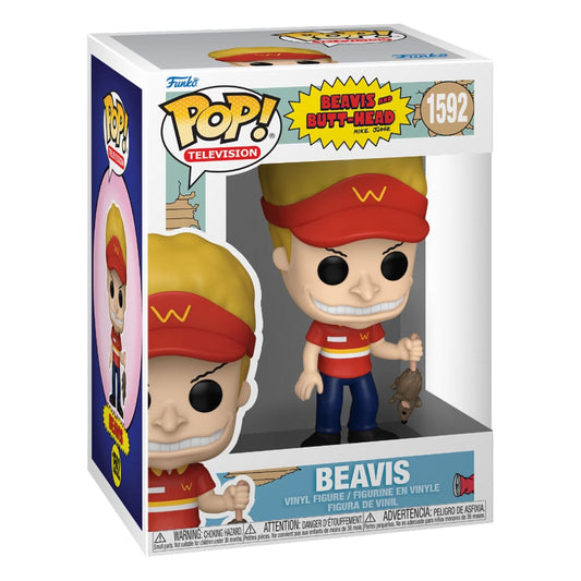 Vinyl Funko POP! Beavis and Butthead - Beavis 1592