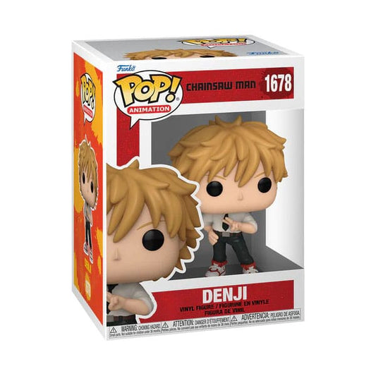 Vinyl Funko POP! Chainsaw Man - Denji 1678