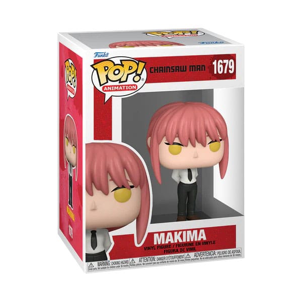 Vinyl Funko POP! Chainsaw Man -  Makima 1679