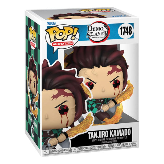 Vinyl Funko POP! Demon Slayer - Tanjiro Kamado 1748