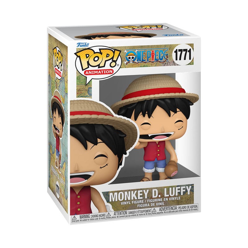 Vinyl Funko POP! One Piece - Monkey D. Luffy 1771