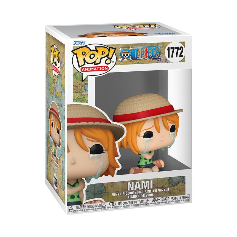 Vinyl Funko POP! One Piece - Nami 1772