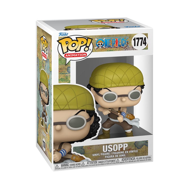 Vinyl Funko POP! One Piece - Usopp 1774