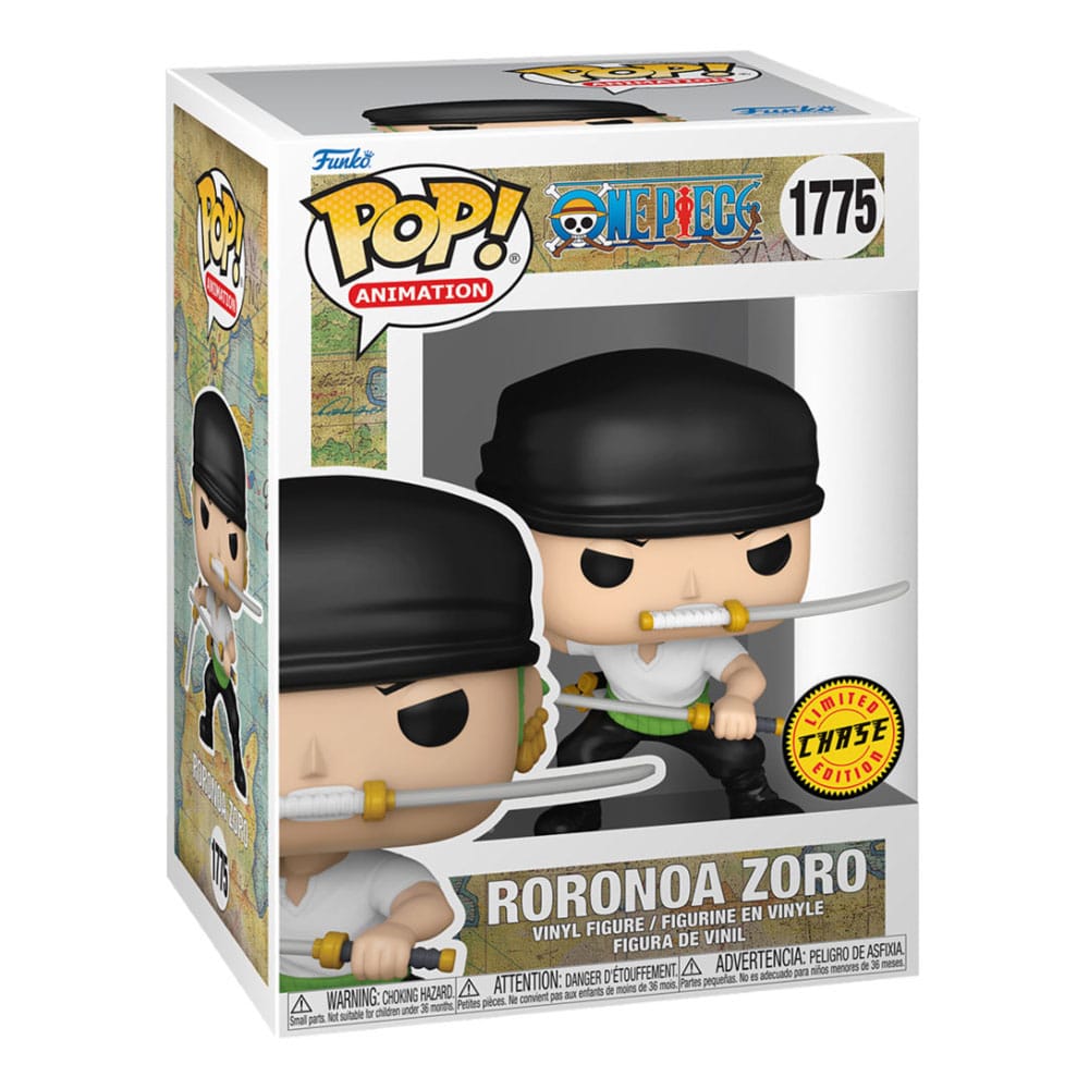 Vinyl Funko POP! One Piece - Roronoa Zoro 1775 (Chase)