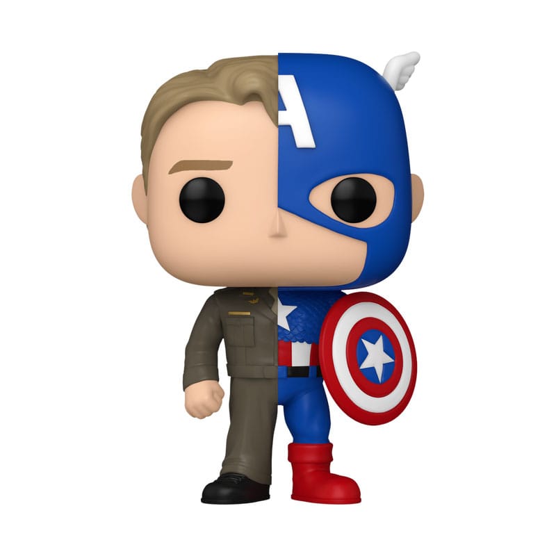 Vinyl Funko POP! Marvel - Captain A/Steve 1431