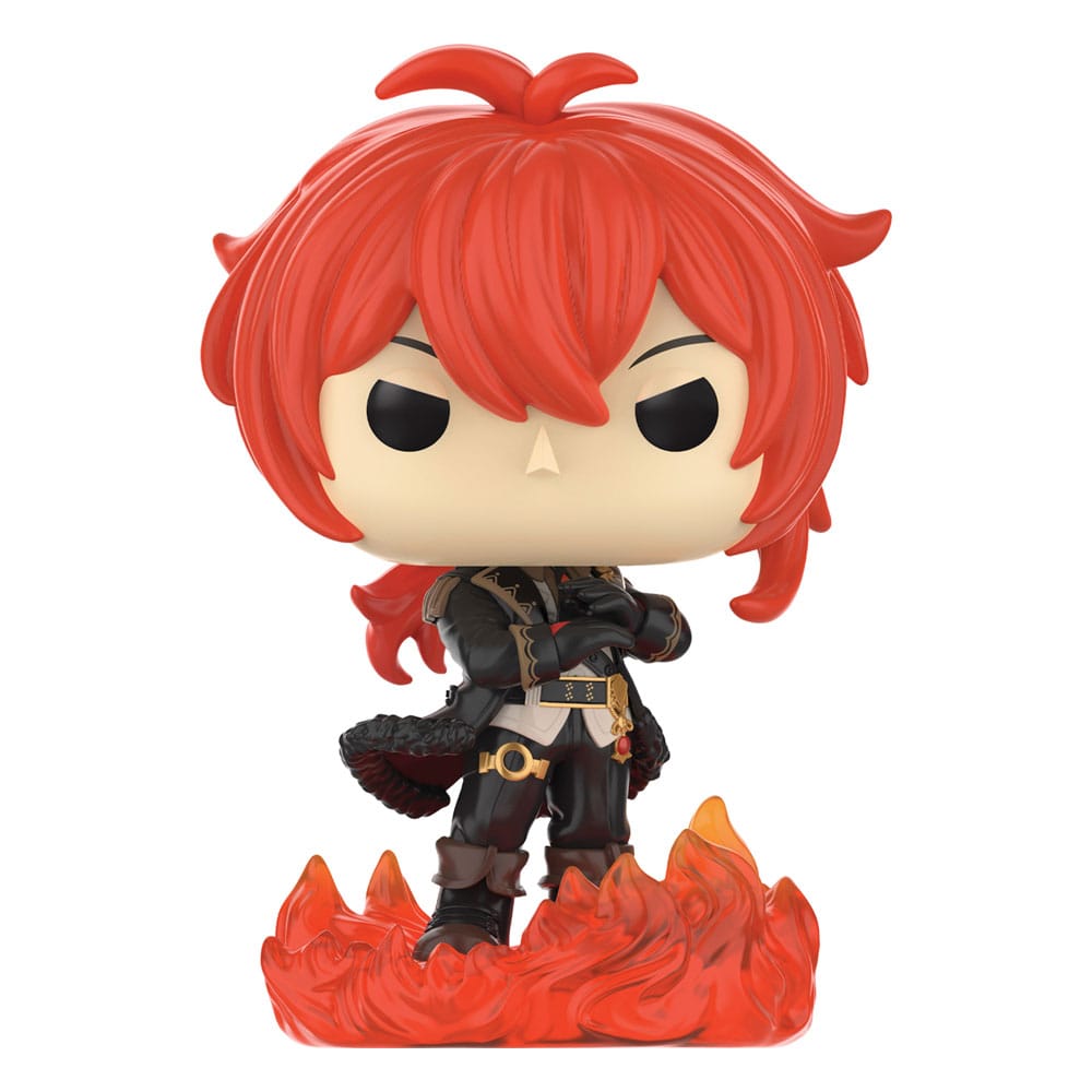 Vinyl Funko POP! Genshin Impact - Diluc Ragnvindr 183