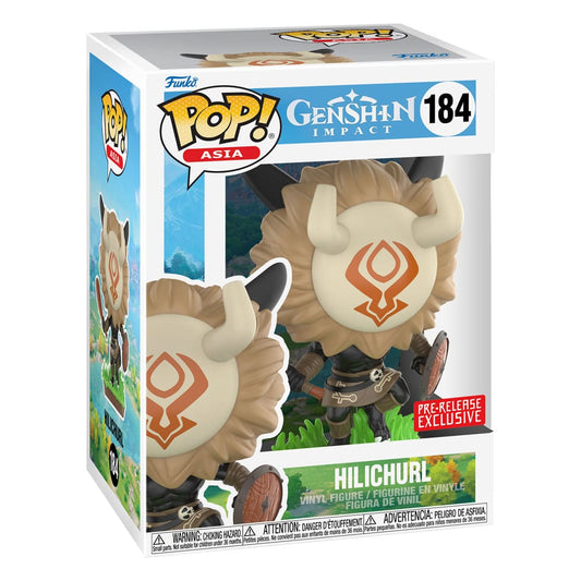 Vinyl Funko POP! Genshin Impact - Hilichurl 184