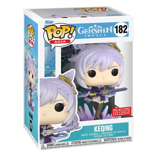 Vinyl Funko POP! Genshin Impact - Keqing 182