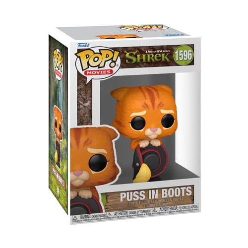 Vinyl Funko POP! Shrek - Puss in Boots 1596