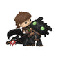 Vinyl Funko POP! Dragon 2 - Hiccup w/Toothless 123